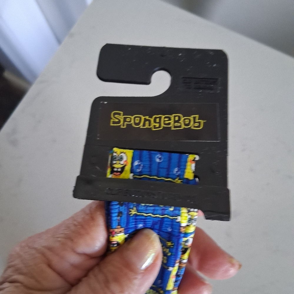 Men's Tie, Vintage SpongeBob Square Pants - Picture 4 of 4
